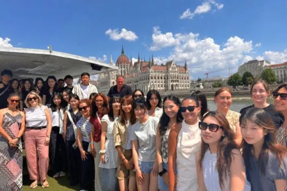 summer programme 2026 - campus of Budapest