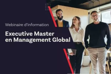 webinaire d'information executive master en management global