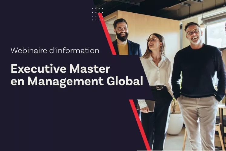 webinaire d'information executive master en management global