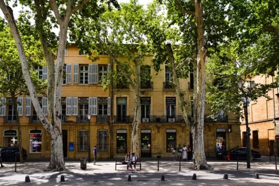 image ville Aix-en-Provence