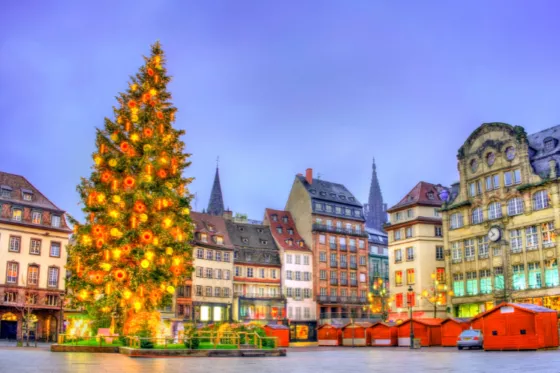 Le marché de Noël à Strasbourg