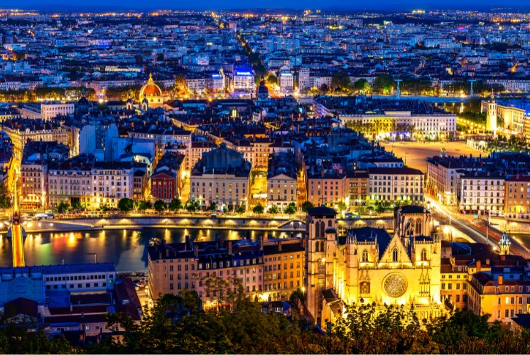 Lyon de nuit