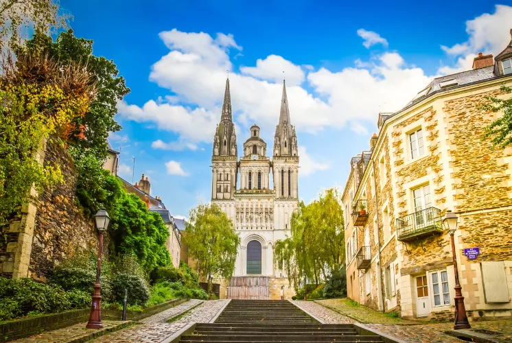 Cathédrale Saint-Maurice à Angers