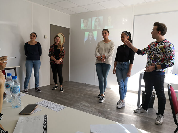 Marathon entrepreneurial Aix 2019 - pitch