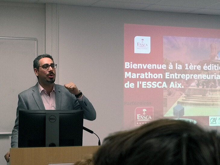 Marathon entrepreneurial Samir Ayoub