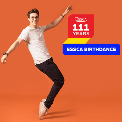 Rejoignez le mouvement avec la BirthDance des 111 ans de l'ESSCA !