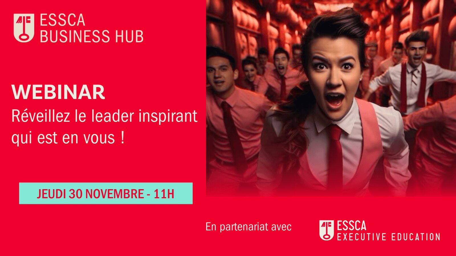 webinar « Réveillez le leader inspirant qui est en vous ! »